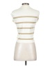 Double Zero Ivory Short Sleeve Top Size S - photo 2