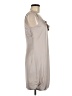 H&M 100% Polyester Gray Casual Dress Size 6 - photo 4