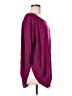 Express Purple Poncho Size M - photo 4
