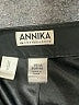 Annika Cutter & Buck Solid Black Skort Size 10 - photo 3