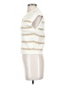 Double Zero Ivory Short Sleeve Top Size S - photo 5