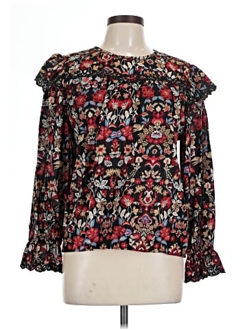 Ann Taylor LOFT Long Sleeve Blouse (view 1)