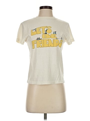 RE/DONE Short Sleeve T-Shirt (view 1)
