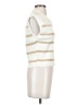 Double Zero Ivory Short Sleeve Top Size S - photo 4