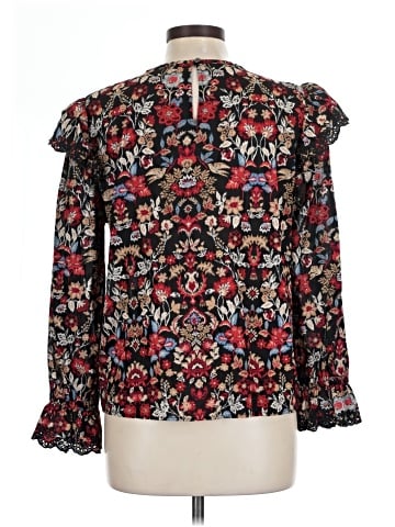 Ann Taylor LOFT Long Sleeve Blouse (view 2)