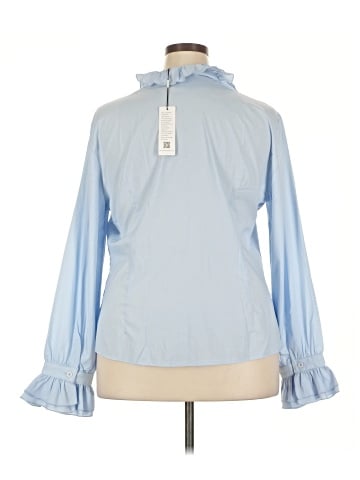 Kate Kasin Long Sleeve Blouse (view 2)