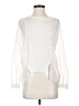 H&M Ivory Long Sleeve Blouse Size 4 - photo 1