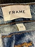 FRAME 100% Cotton Blue Jeans Size 24 waist - photo 7