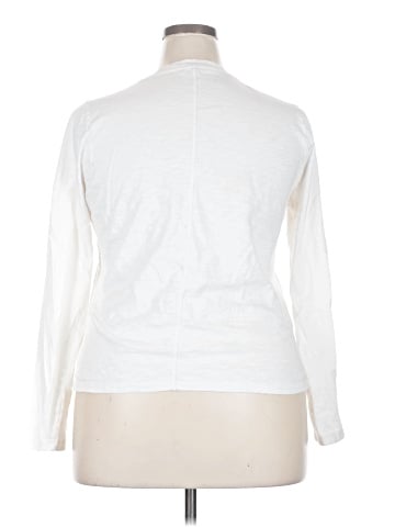 J.Crew Factory Store Long Sleeve T-Shirt (view 2)