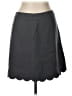 Ann Taylor LOFT Solid Gray Formal Skirt Size 10 - photo 1