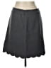 Ann Taylor LOFT Solid Gray Formal Skirt Size 10 - photo 2