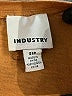 Industry 100% Cotton Brown Short Sleeve Top Size S - photo 7