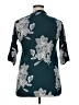 Unbranded Teal 3/4 Sleeve Blouse Size XL - photo 2