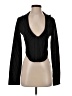 Outcast Black Long Sleeve Top Size S - photo 1