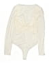 Lovers + Friends Ivory Bodysuit Size S - photo 1