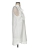 Storee 100% Polyester White Casual Dress Size S - photo 4