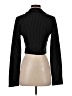 Outcast Black Long Sleeve Top Size S - photo 2