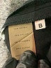 Ann Taylor Solid Black Formal Skirt Size 8 - photo 5
