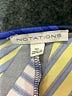 Notations 100% Polyester Blue Short Sleeve Blouse Size XL - photo 7