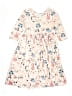 Mila & Rose Print Ivory Dress Size 9 - photo 2