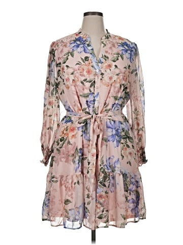 Signature by Robbie Bee Casual Dress (view 1)