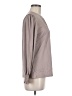 Assorted Brands Gray Tan Long Sleeve Blouse Size M - photo 4