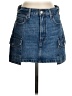 Denim Forum 100% Cotton Blue Denim Skirt Size 25 waist - photo 1
