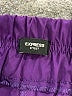 Express 100% Polyester Solid Purple Athletic Shorts Size S - photo 3