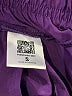 Express 100% Polyester Solid Purple Athletic Shorts Size S - photo 4