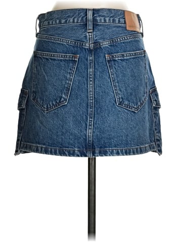 Denim Forum Denim Skirt (view 2)