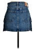 Denim Forum 100% Cotton Blue Denim Skirt Size 25 waist - photo 2