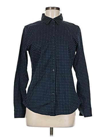 Banana Republic Factory Store Long Sleeve Button-Down Shirt (view 1)