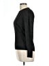 Ann Taylor LOFT Metallic Black Pullover Sweater Size L (petite) - photo 5