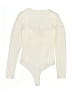 Lovers + Friends Ivory Bodysuit Size S - photo 2
