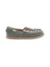 Twisted Animal Print Gray Flats Size 8 1/2 - photo 1