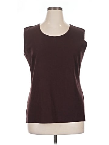 misook Sleeveless T-Shirt (view 1)