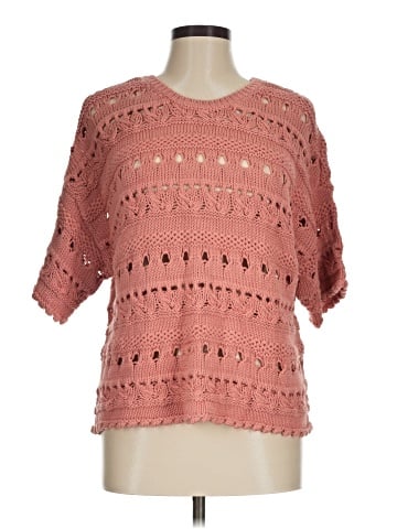 Melrose and Market Pullover Sweater (view 1)
