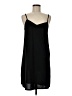 Julia Jordan 100% Polyester Solid Black Casual Dress Size M - photo 1