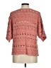 Melrose and Market Pink Pullover Sweater Size M - photo 2