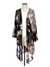 Boho Blu Gray Black Kimono Size S - photo 1