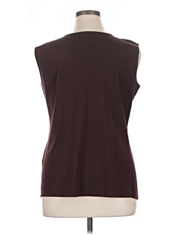 misook Sleeveless T-Shirt (view 2)