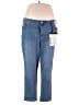 d.jeans Solid Blue Jeans Size 20 - photo 1