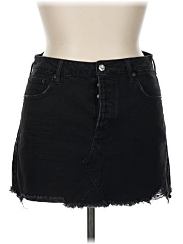 American Eagle Outfitters Denim Skirt (view 1)