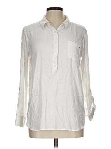 Tommy Hilfiger Long Sleeve Button-Down Shirt (view 1)