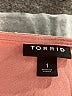 Torrid Pink Short Sleeve Blouse Size 1X Plus (1) - photo 7