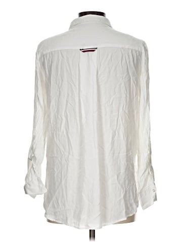 Tommy Hilfiger Long Sleeve Button-Down Shirt (view 2)