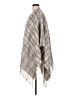 Pinklicious 100% Acrylic Gray Poncho One size - photo 5