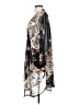 Boho Blu Gray Black Kimono Size S - photo 5