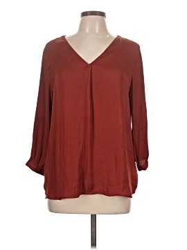 Gap Outlet 3/4 Sleeve Blouse