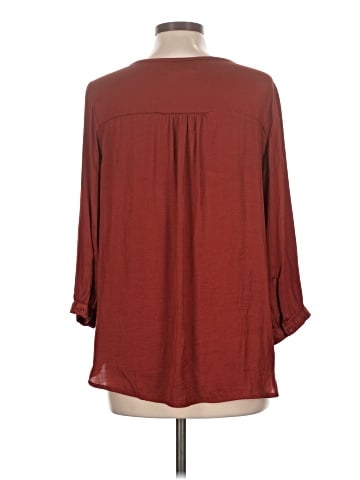 Gap Outlet 3/4 Sleeve Blouse (view 2)